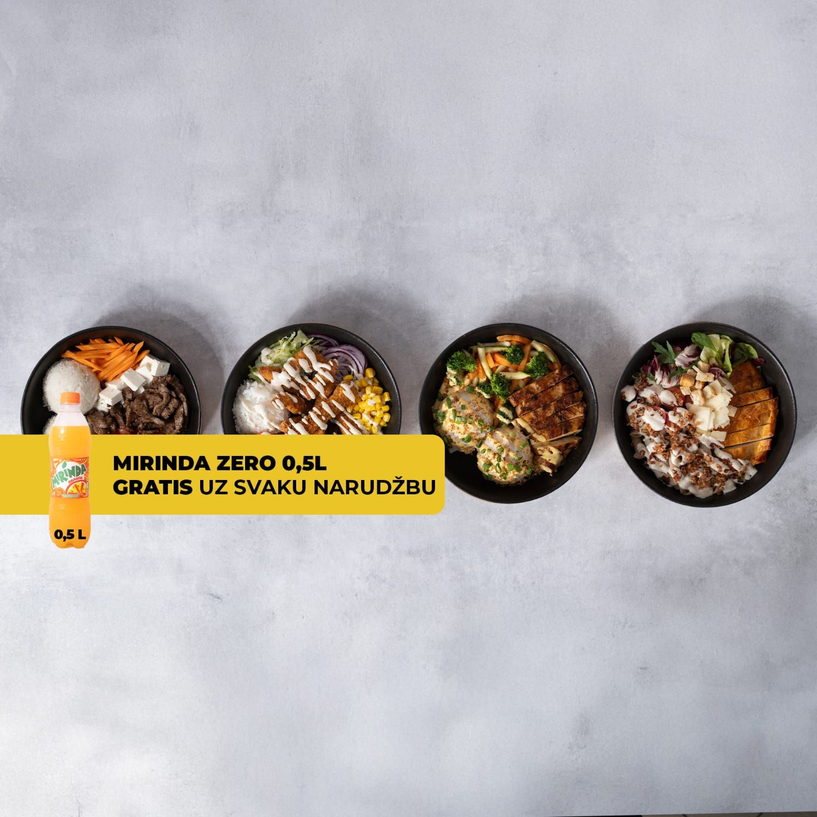 Healthy Food by Rocher