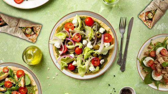 Healthy Wraps - Piadineria Sana