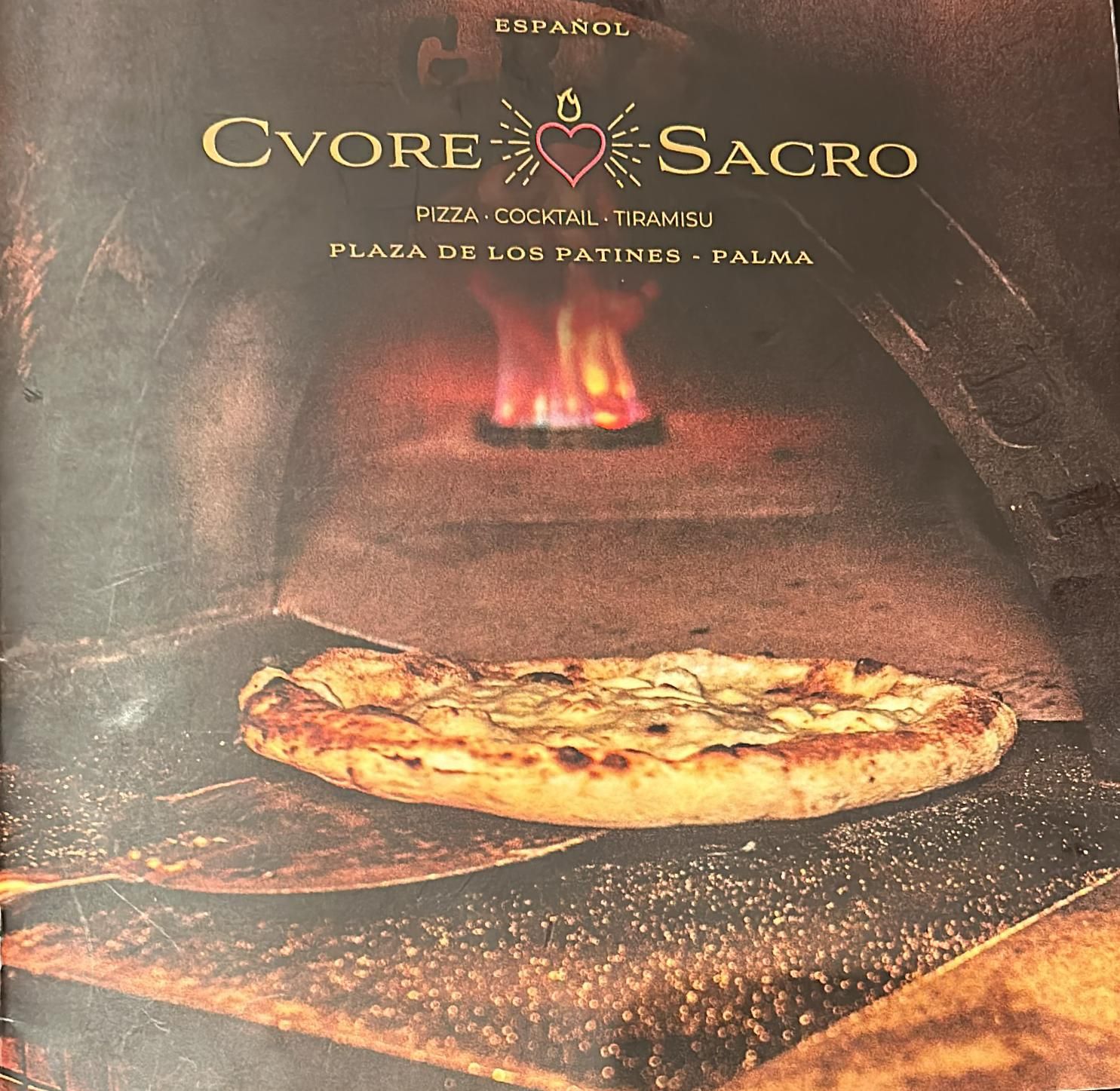 Cvore Sacro Pizza Napolitana, Pasta & Tiramisu