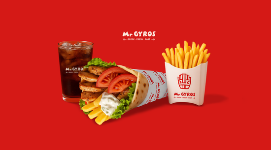 Mr. GYROS