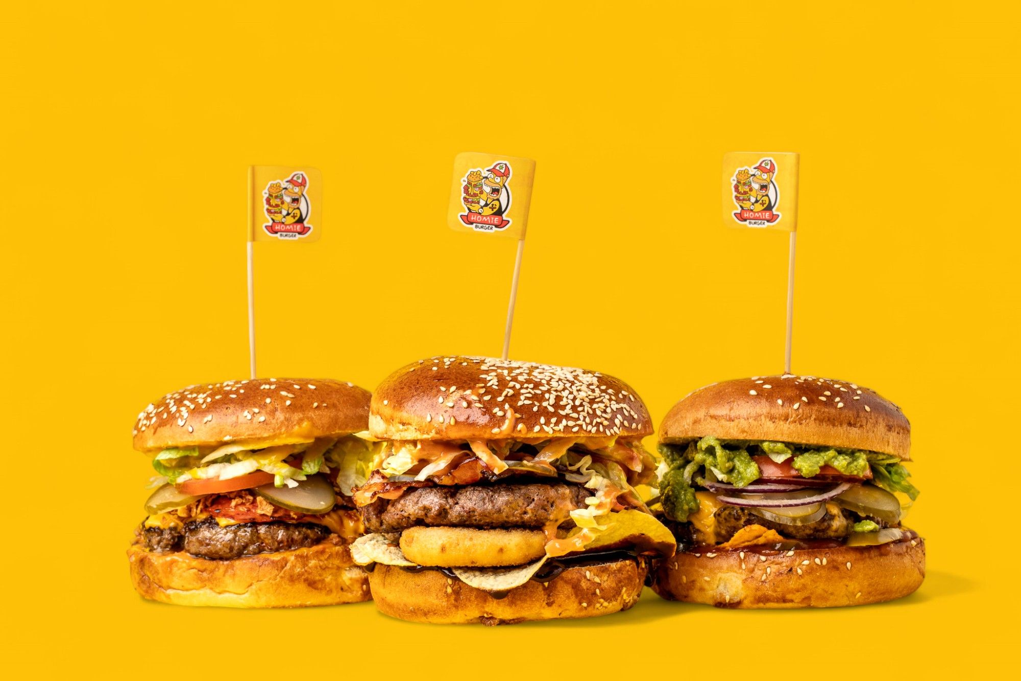 Homie Burger Bezogródek