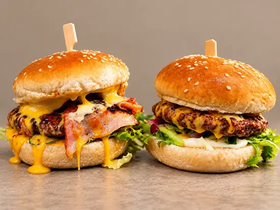 Burgers Black&White