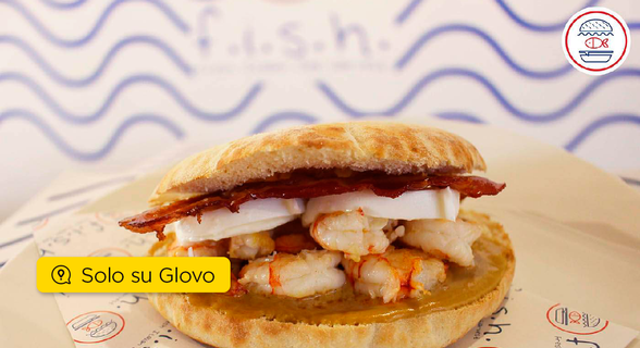 FISH | PANINI, CRUDI, FRITTI