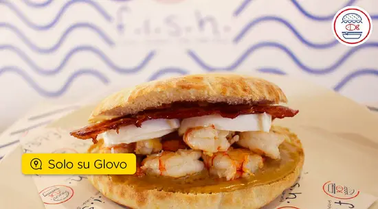 FISH | PANINI, CRUDI, FRITTI