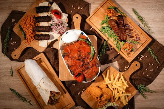 Turkish Mangal Grill