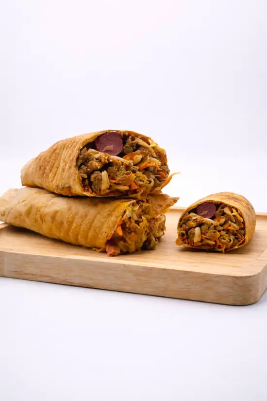 Wrap corner