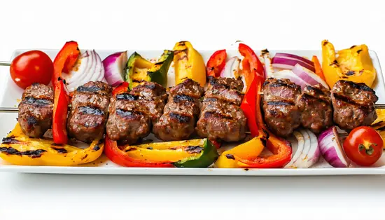 Blanchette Oriento Kebab & Plates