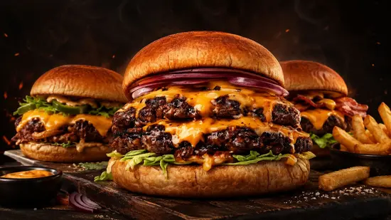 Crypto Burgers