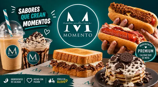 Cafetería Momento