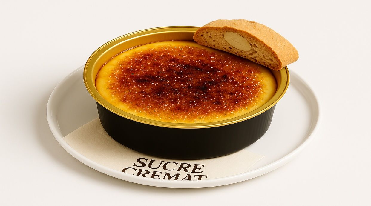 Sucre Cremat - Autentica Crema Catalana