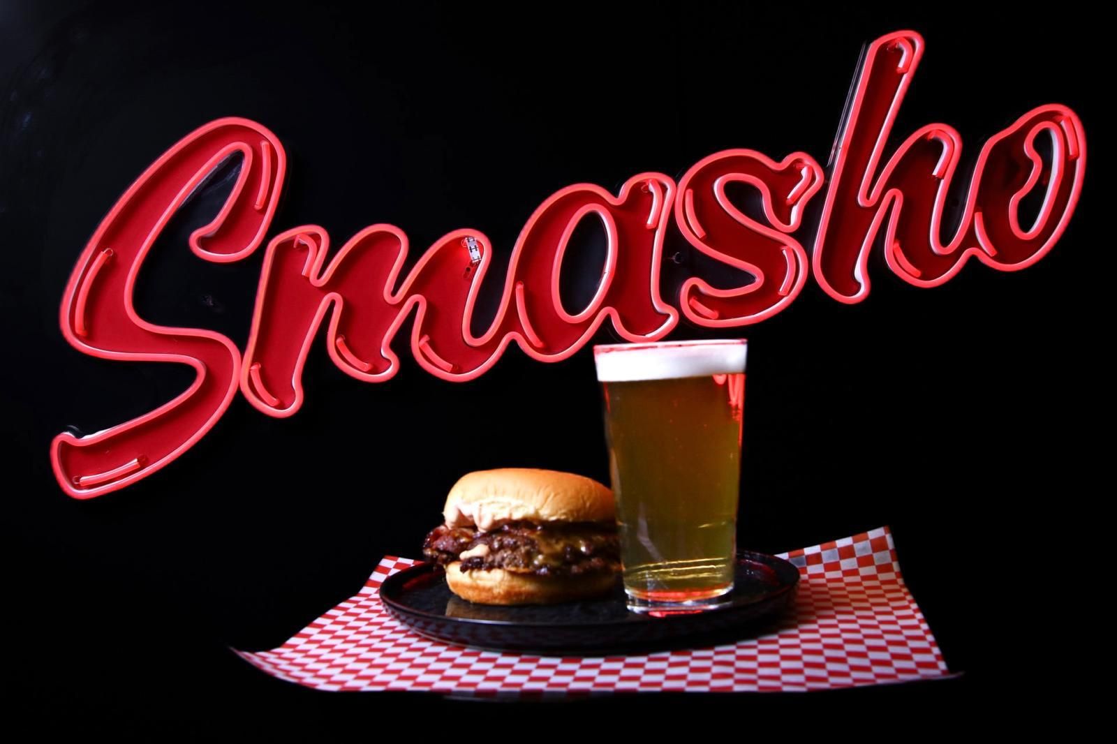 Smasho Special Burger