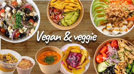 VEGAN & VEGGIE FOOD