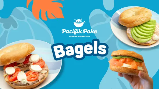 Bagel Station By Pacifik Poke