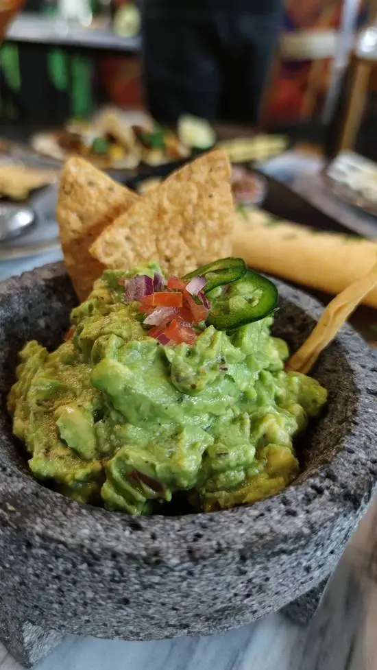 The Green Room Burritos & Cocktails