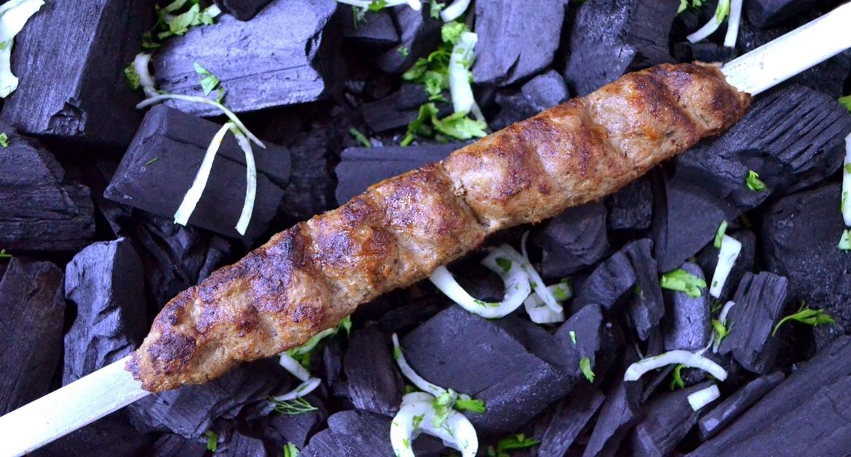 Shish kebab by Blackfin