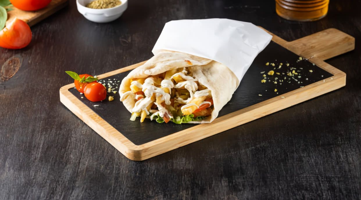 Turkish Doner Kebab