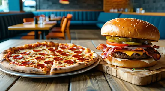 Los compadres pizza y algo mas