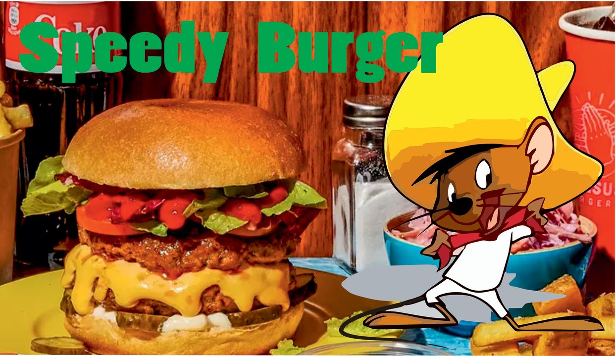 Speedy Burger Street Food HUB