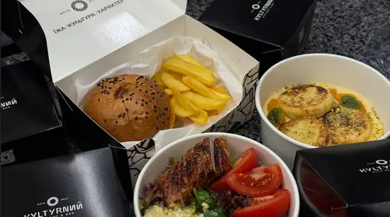 KУLTУRNИЙ city rest & bar