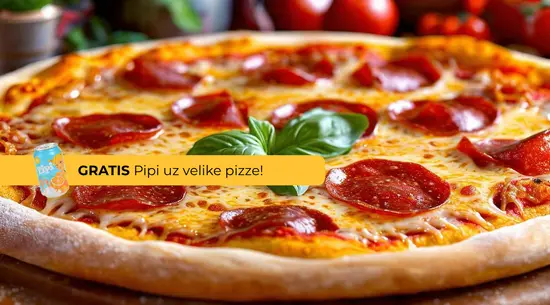 Eci peci Pizza