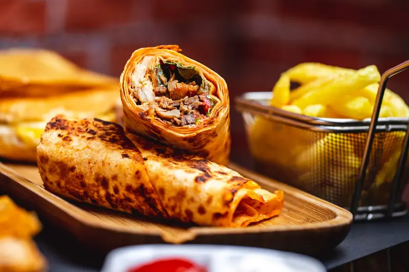Chawarma + 8ème Tranche