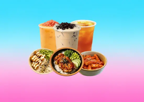 Bento & Bubble Tea