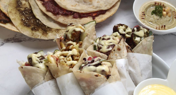 The Arabic Roll Sandwiches Healthy