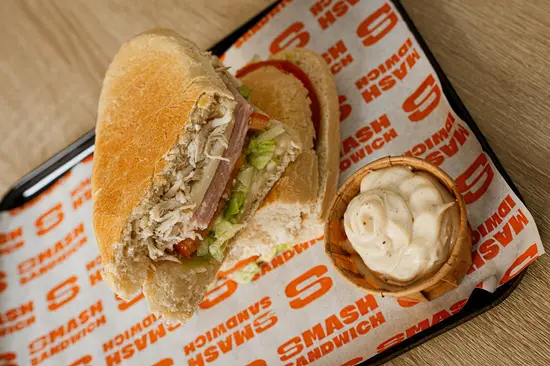 Smash sándwich