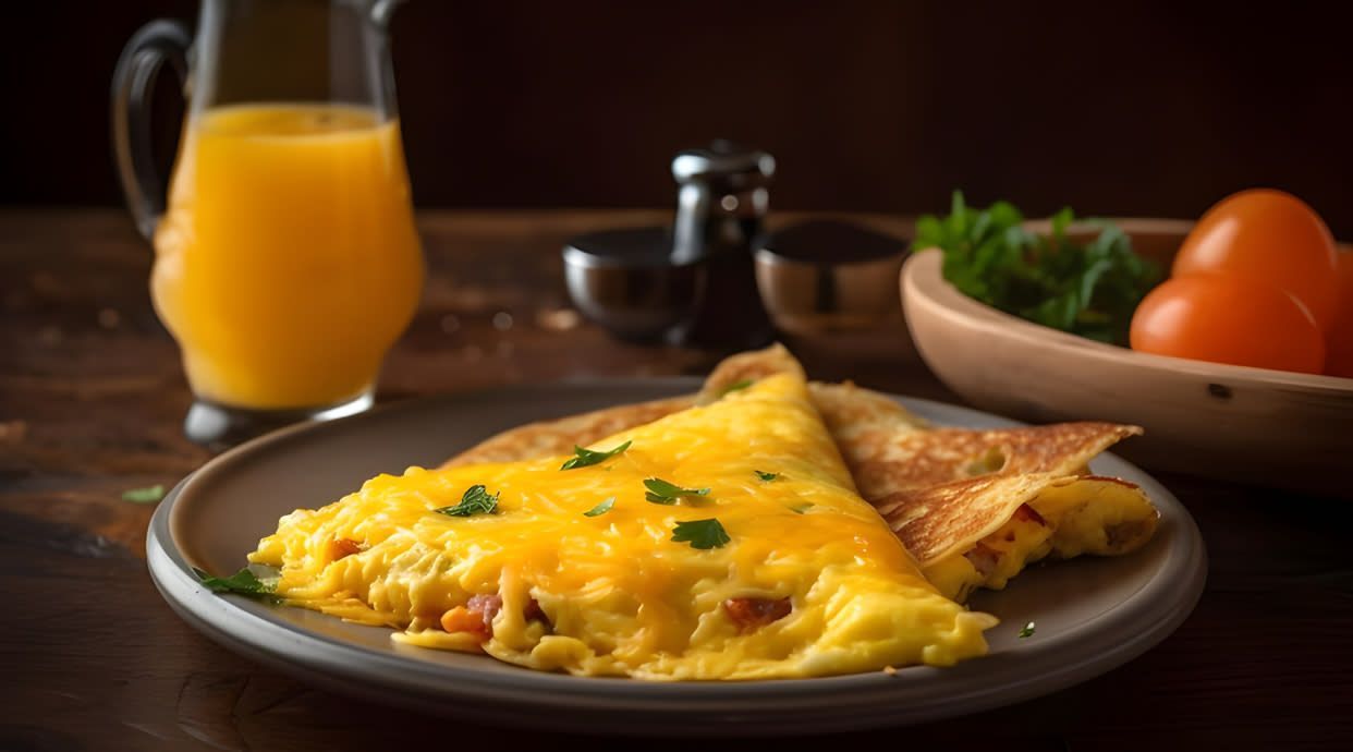 Omelete Caseira