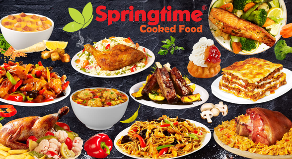 Springtime Cooked Food