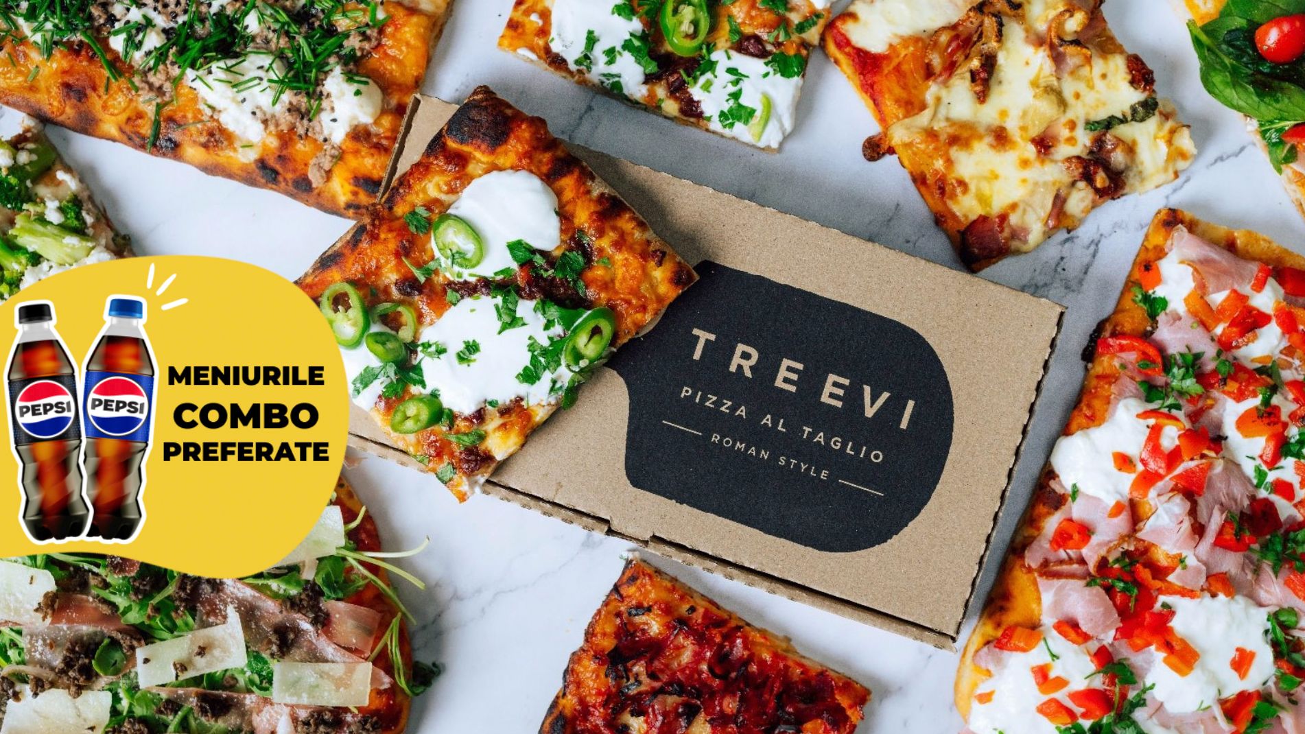 Treevi Pizza al Taglio