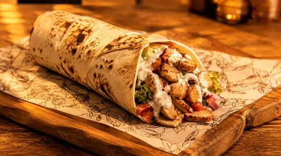 Crust and wrap hub