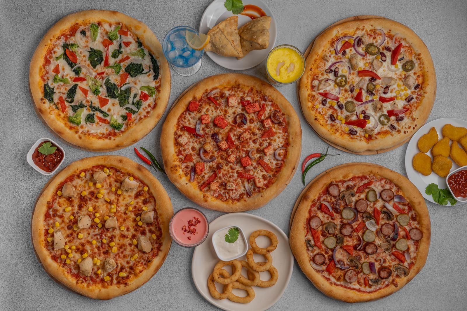 Crown Pizza