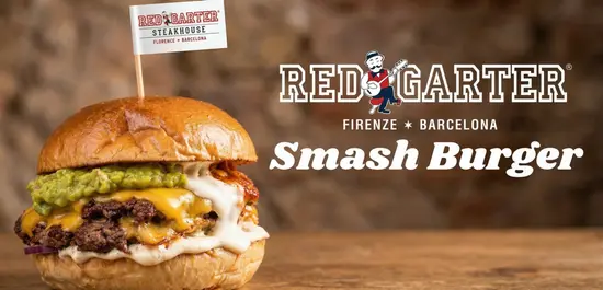 Red Garter Smash Burger