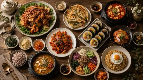 Soju Korean Food