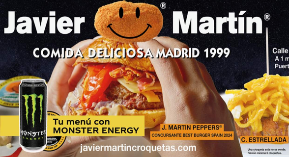 Javier Martín Burgers & Comida Deliciosa