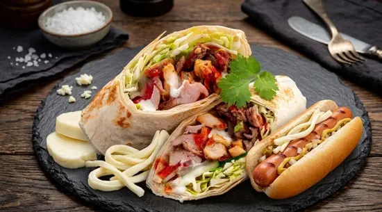 SHAUMAN - Ukraiński street food