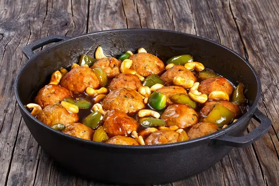 African Fast Food Restaurant