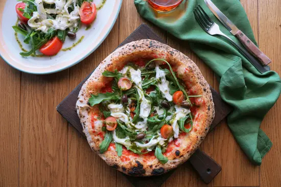 Pizzeria Abbracciame 2.0 - carrot project