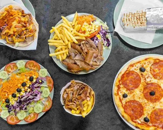 Pizza Kebab Croce Bianca