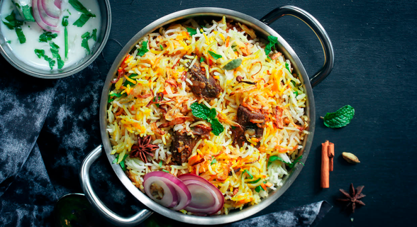 Amoo Swahili Biryani & Pilau