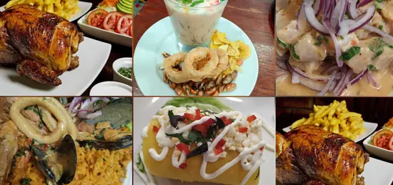 Las Cumbres Cocina Peruana y Cocina Española