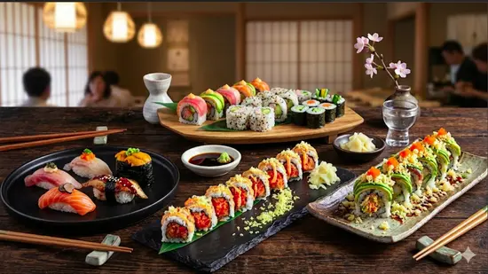 Sushi Lamasan