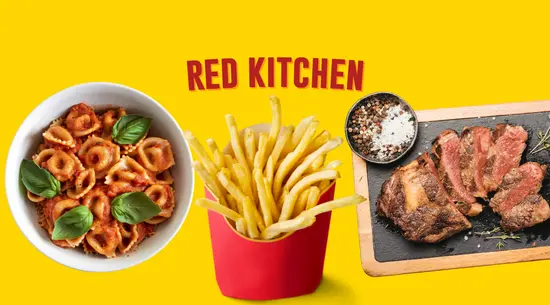 Red Kitchen