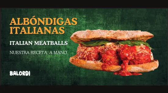 Balordi - Albóndigas Italianas