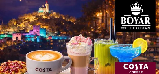 Boyar Coffee Food Art