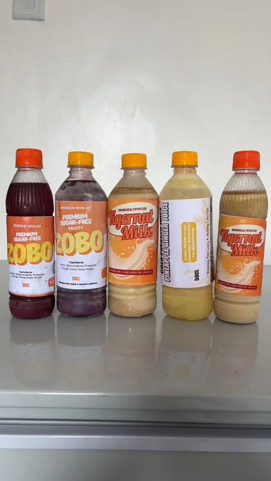 Drink healthy by jsp