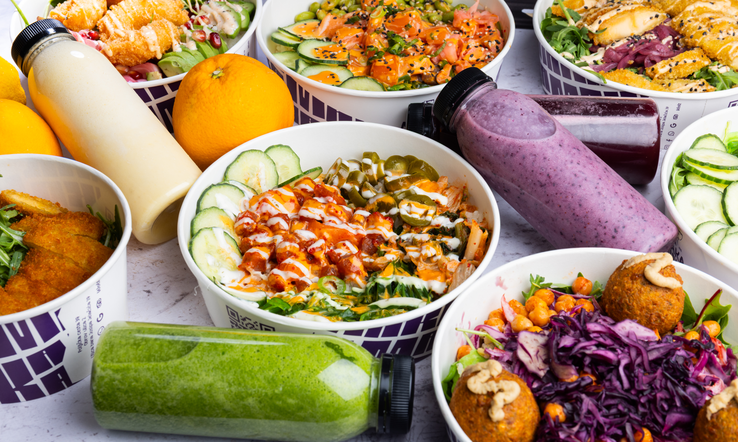 MakaMaka Acai & Poke Bar Split 3