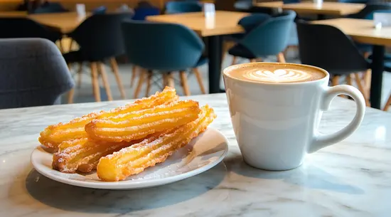 Más Que Xurros Café Siete Palmas
