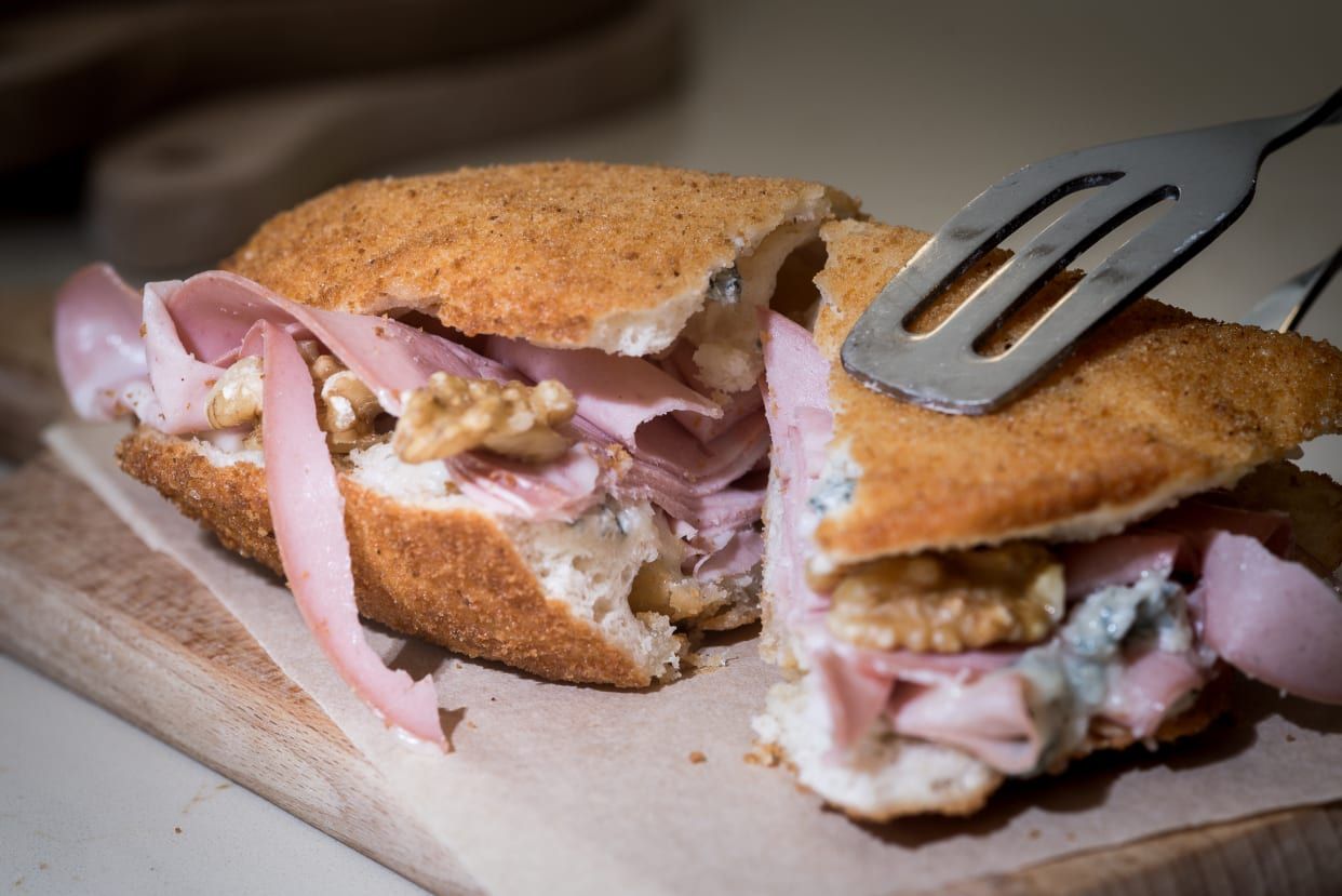 Nenè Panzerotti e Golosità